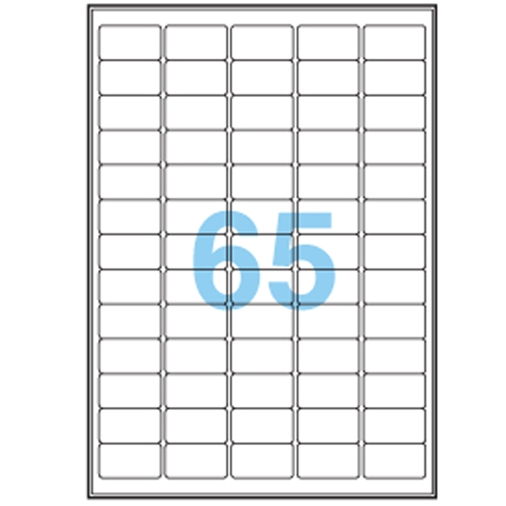 A7651 : ANEOS A4 FSC Multipurpose Label 38.1 x 21.2 mm