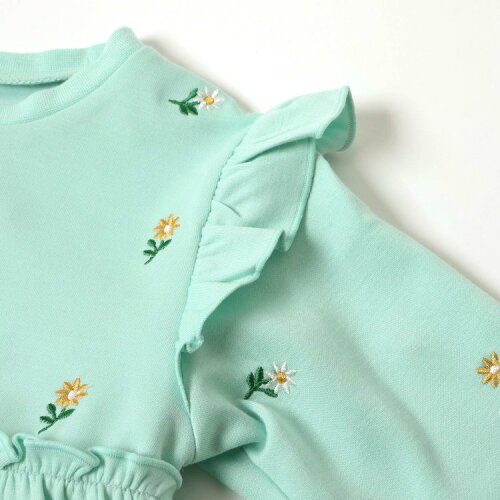 【⭐訂購⭐】 🇯🇵日本直送🌀優雅全刺繡荷葉邊上衣［3款選］🌀[ELAA-0264][260313]