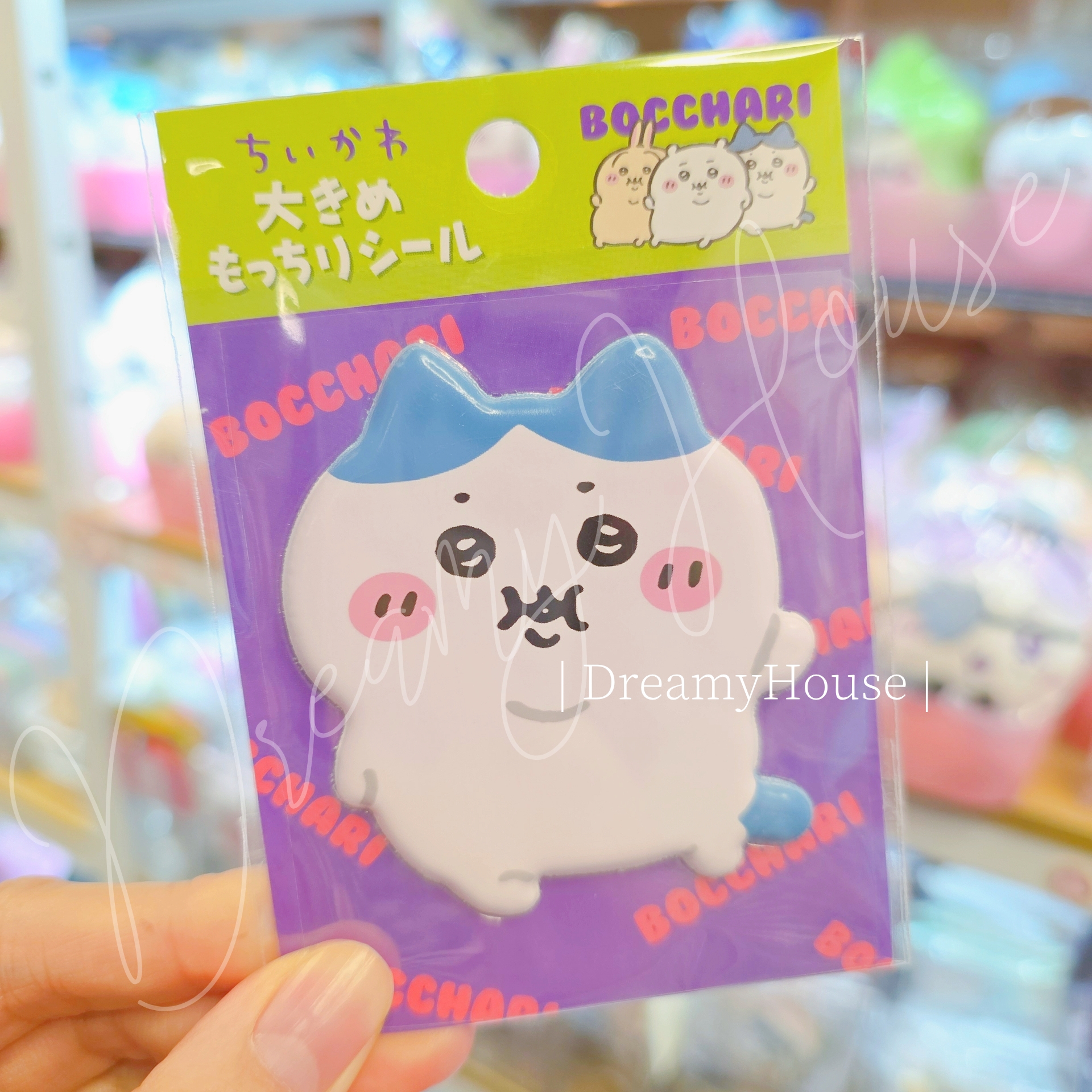 日本 Chiikawa 胖胖系列 立體貼紙