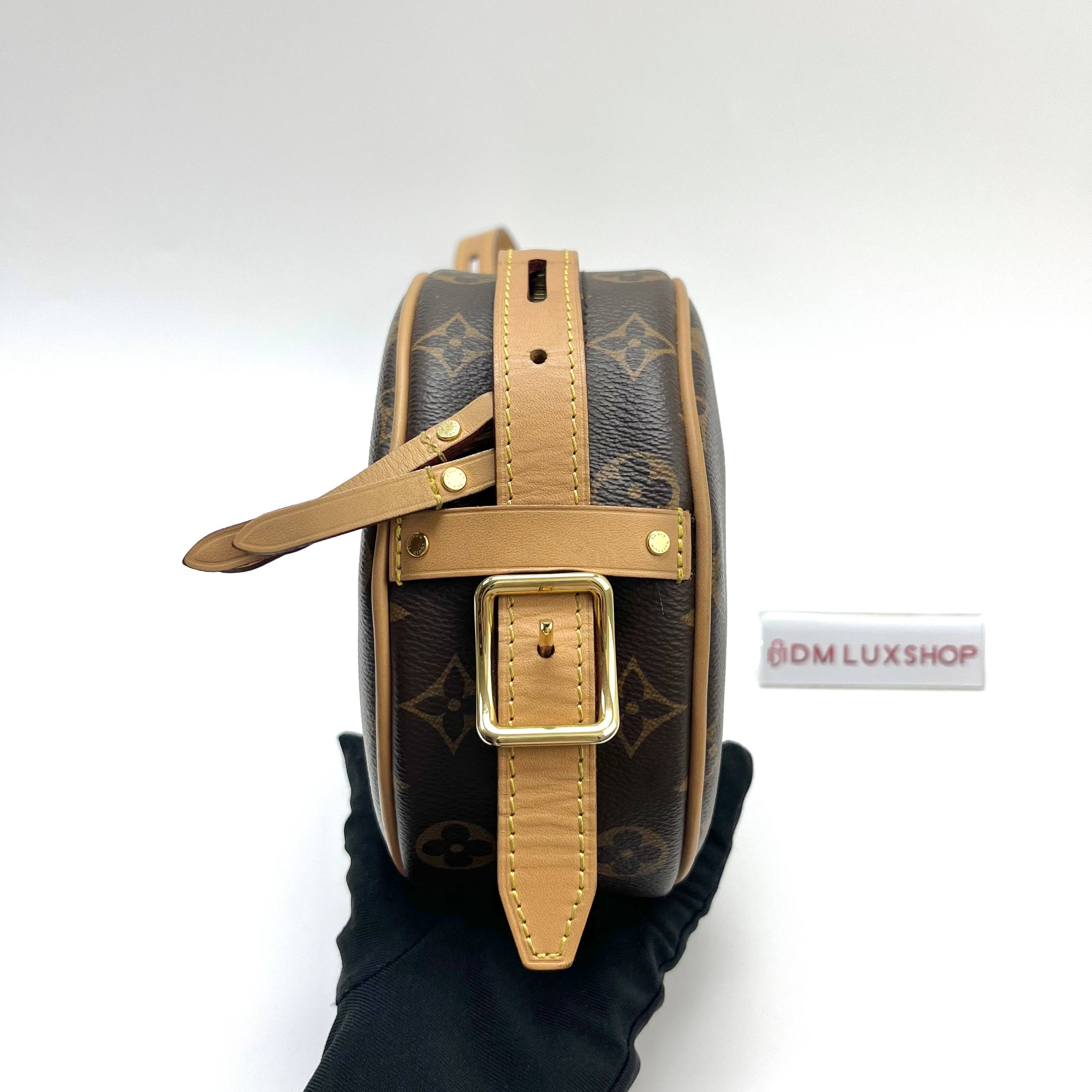 LV Monogram Boite Chapeau PM GHW