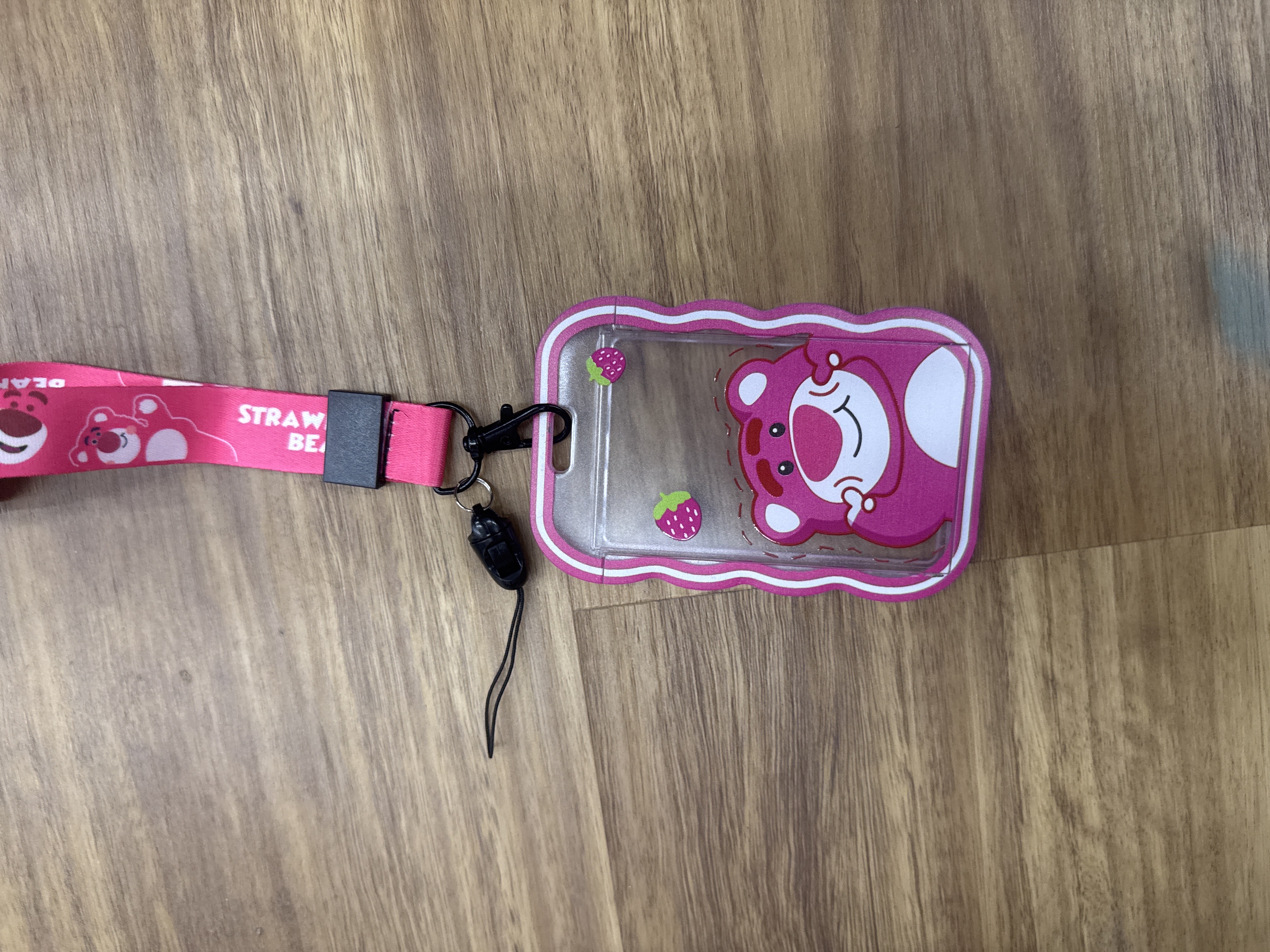 1500 挂绳 LANYARD CARD WAVE CARTOON