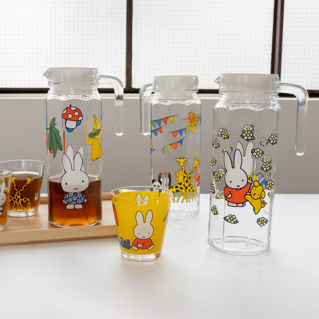 miffy 玻璃水壺 1.1L 8644012