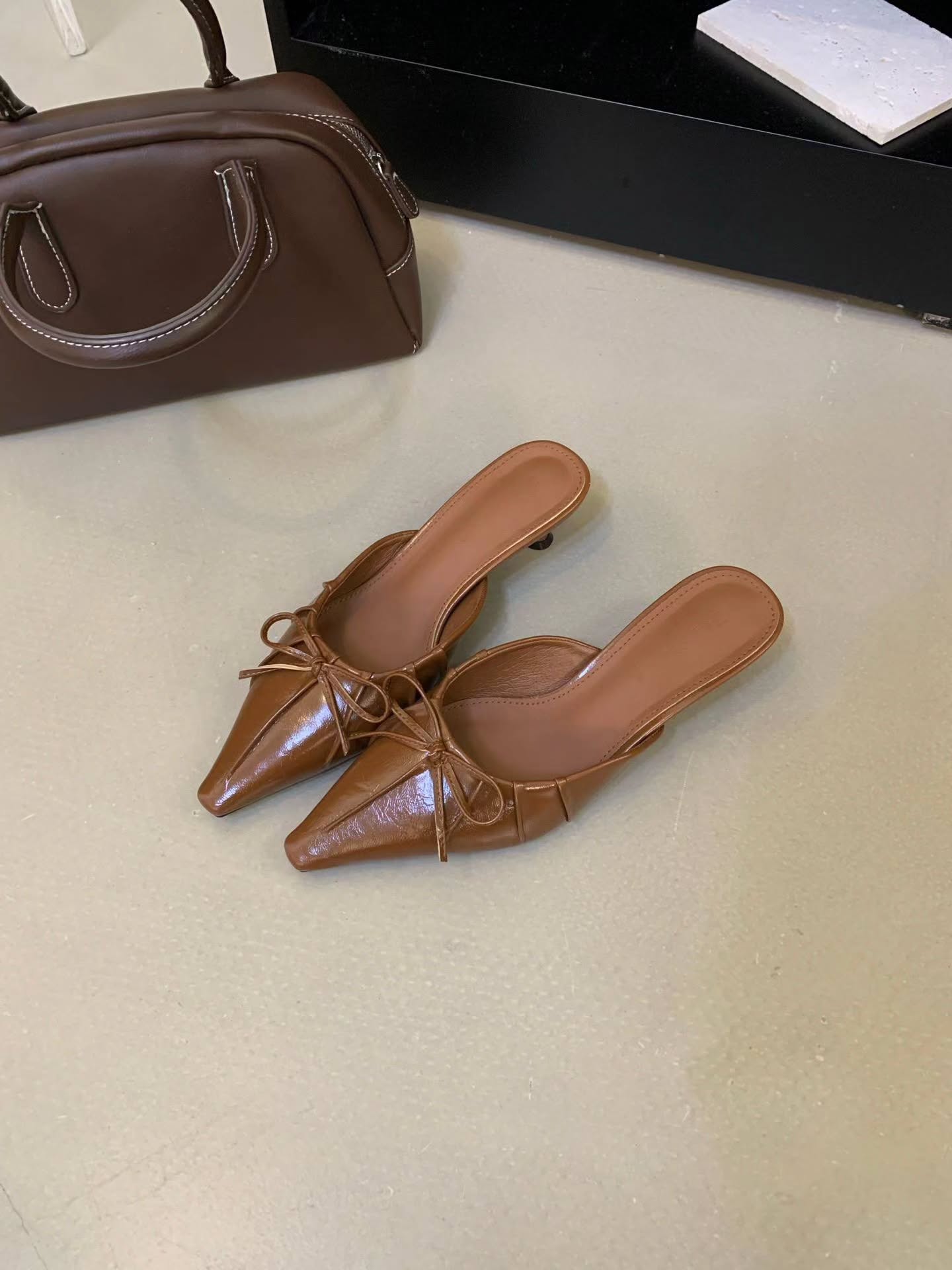 659-6 法式尖头高跟鞋🇨🇳