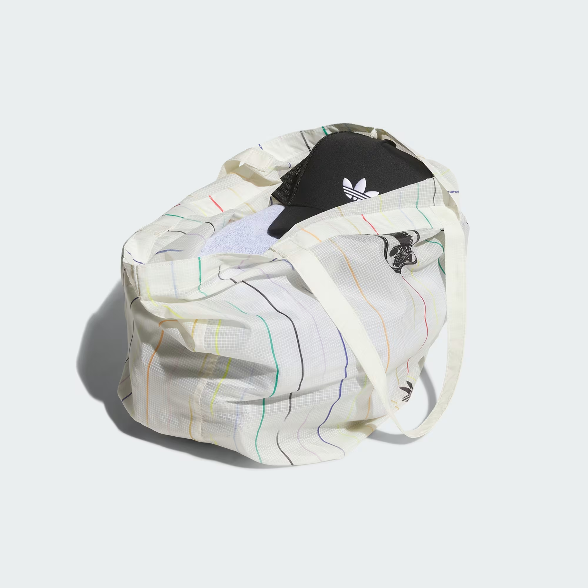 球迷必備 Adidas Japan 日本國家隊作客款可摺疊手提袋 KC0756