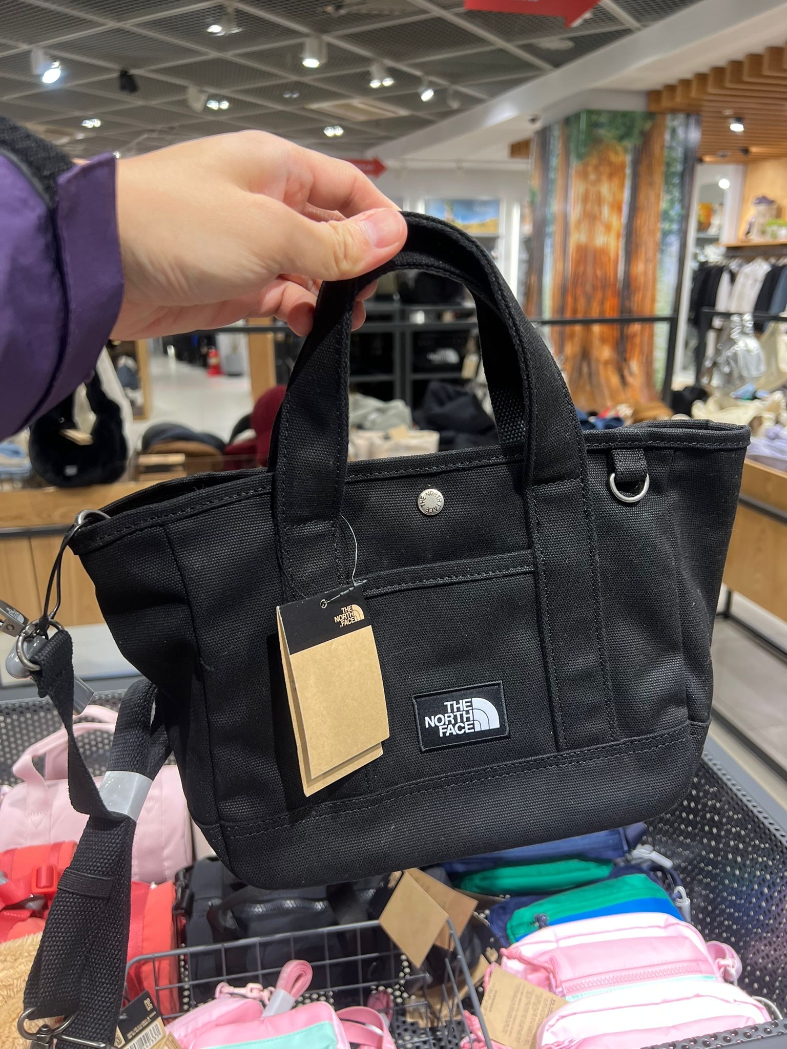 The North Face 布袋手挽袋