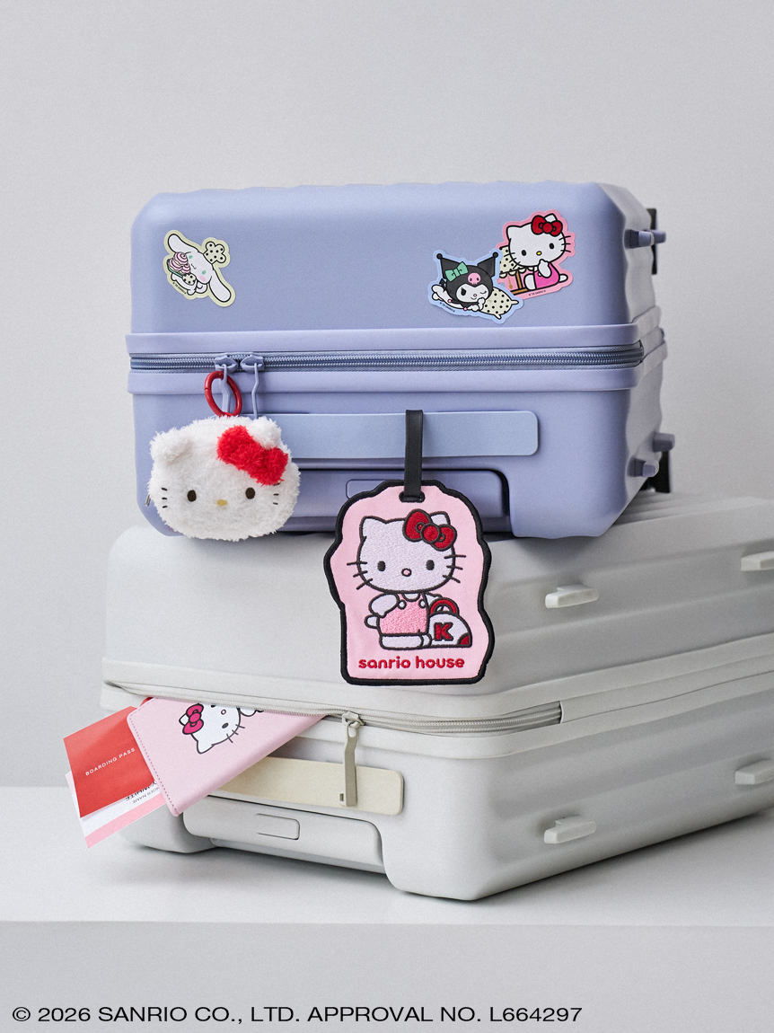 🎀【預訂】Sanrio 行李牌 - XO