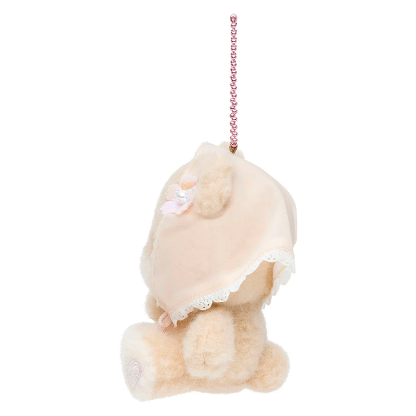 🎀【預訂】 Lil ala mode 櫻花公仔手掛飾 - Latte