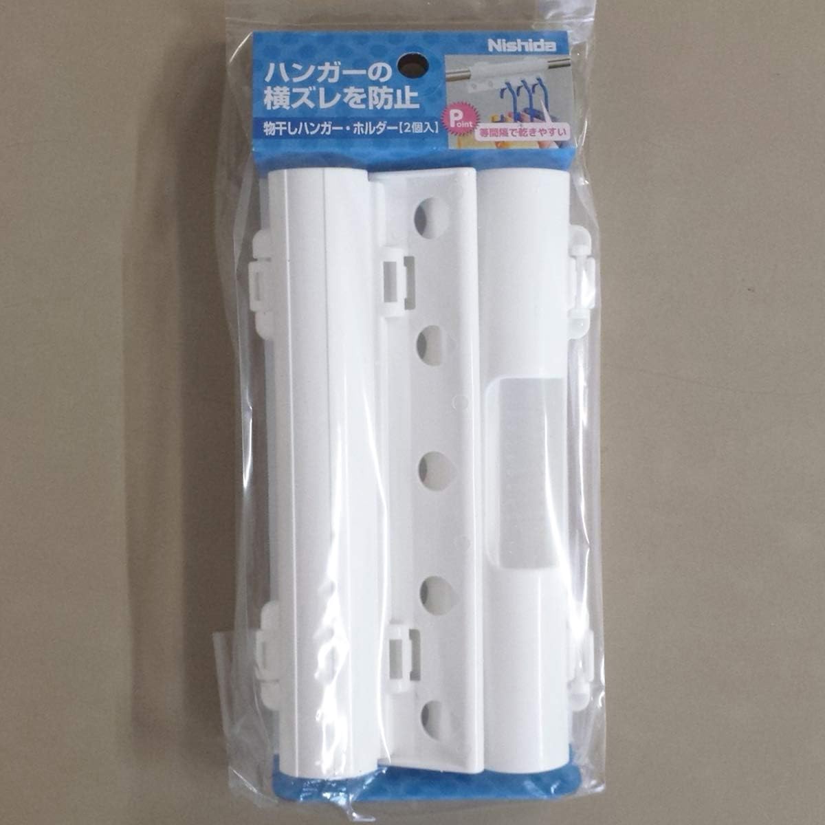 🔥🔥【日本直送《NISHIDA》耐曬防風固定夾2件組】