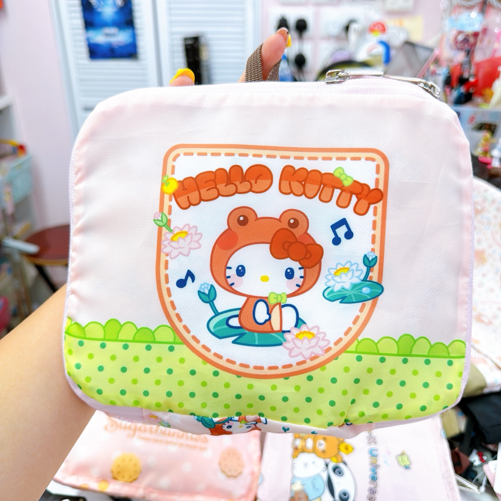 日本直送Sanrio/ san x 新款可摺疊行李袋環保袋