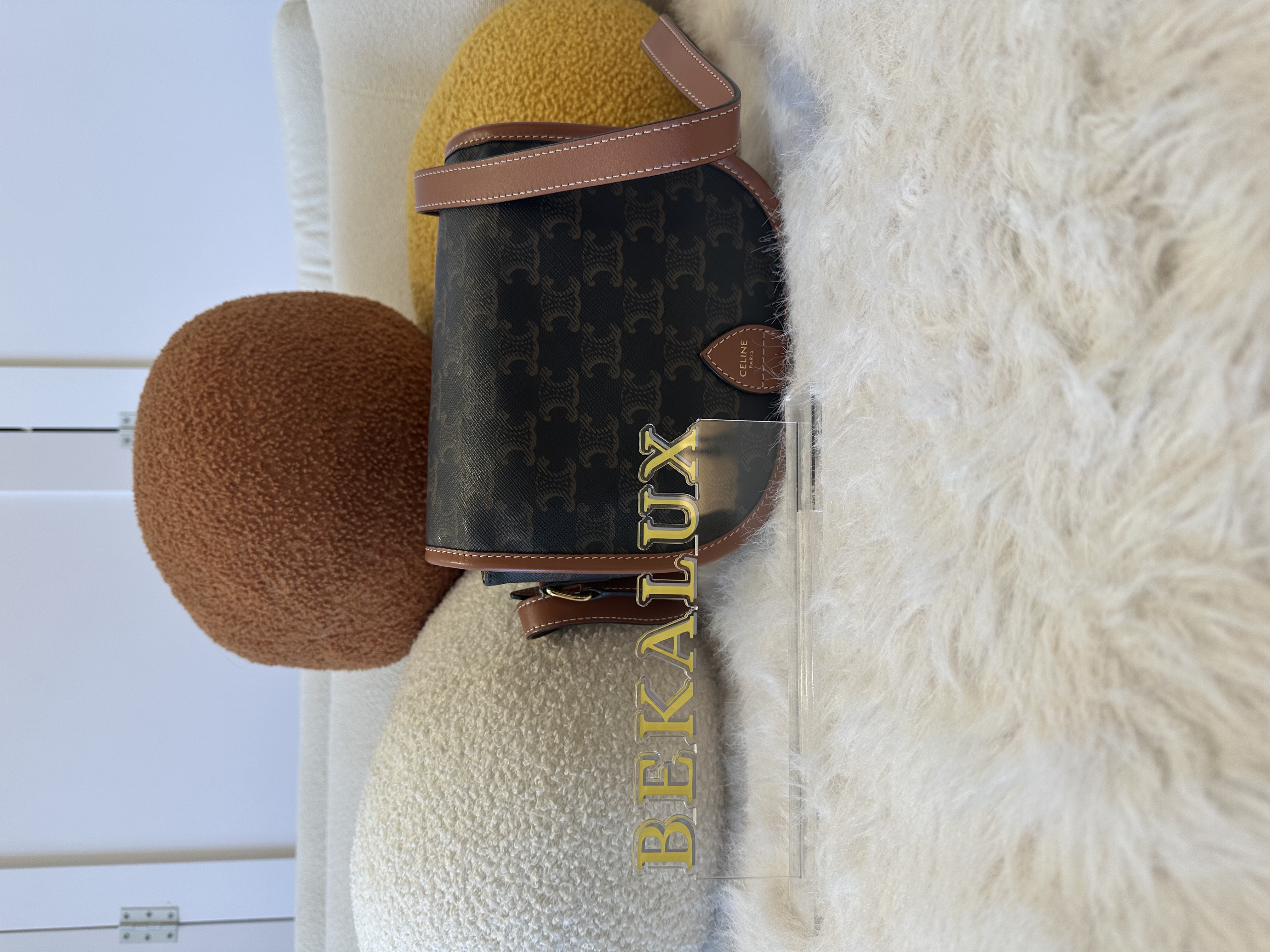 Pre-Owned Celine Cossbody Bay Folco / Product Code: 25051202