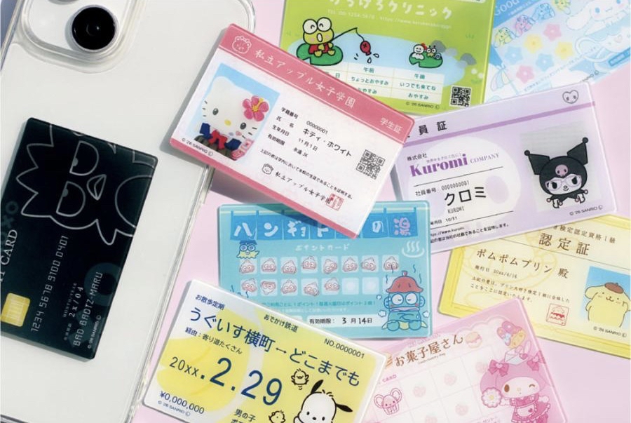 🎌日本直送🎌 Sanrio 惡搞卡片壓克力貼紙盲盒（隨機）