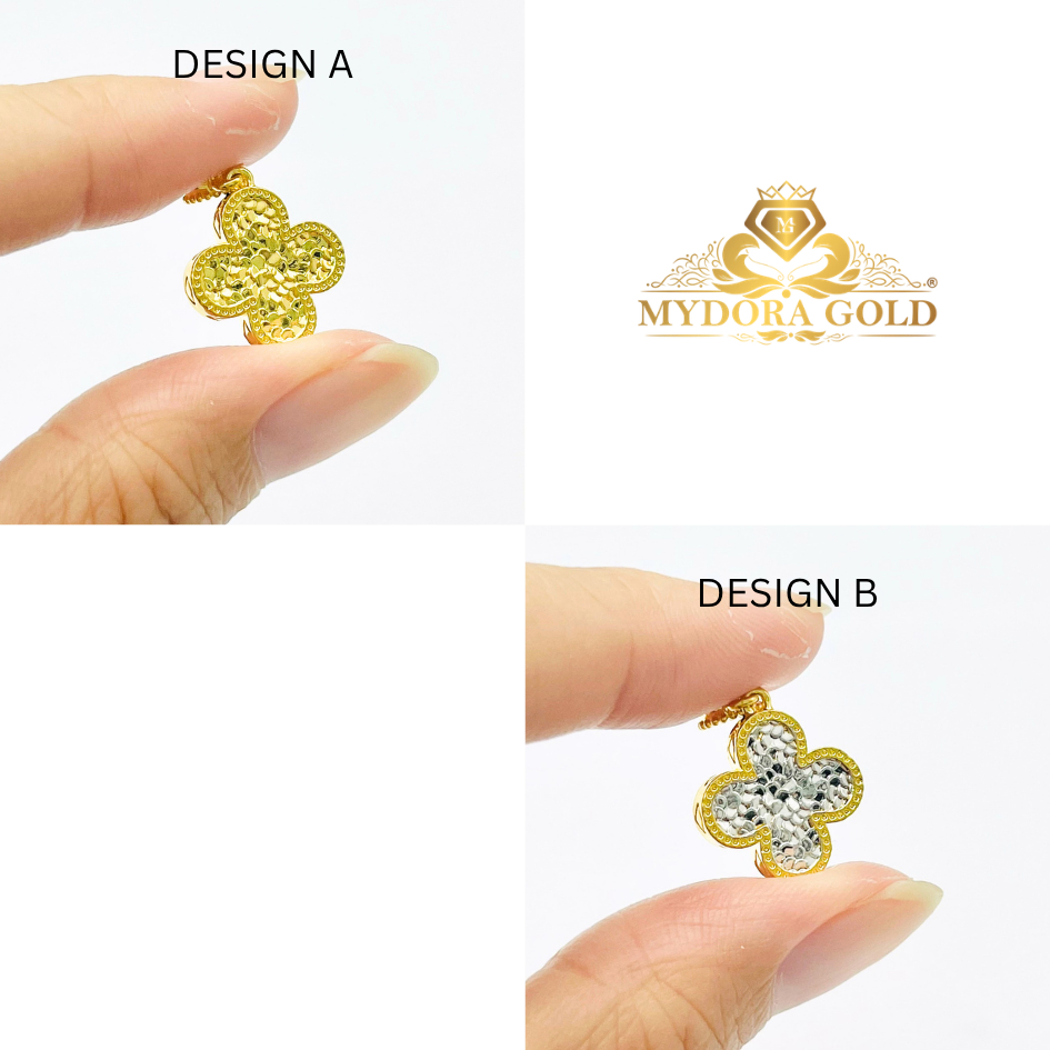 MYDORA Charm Sisik Clover (5G) l EMAS 916/22K