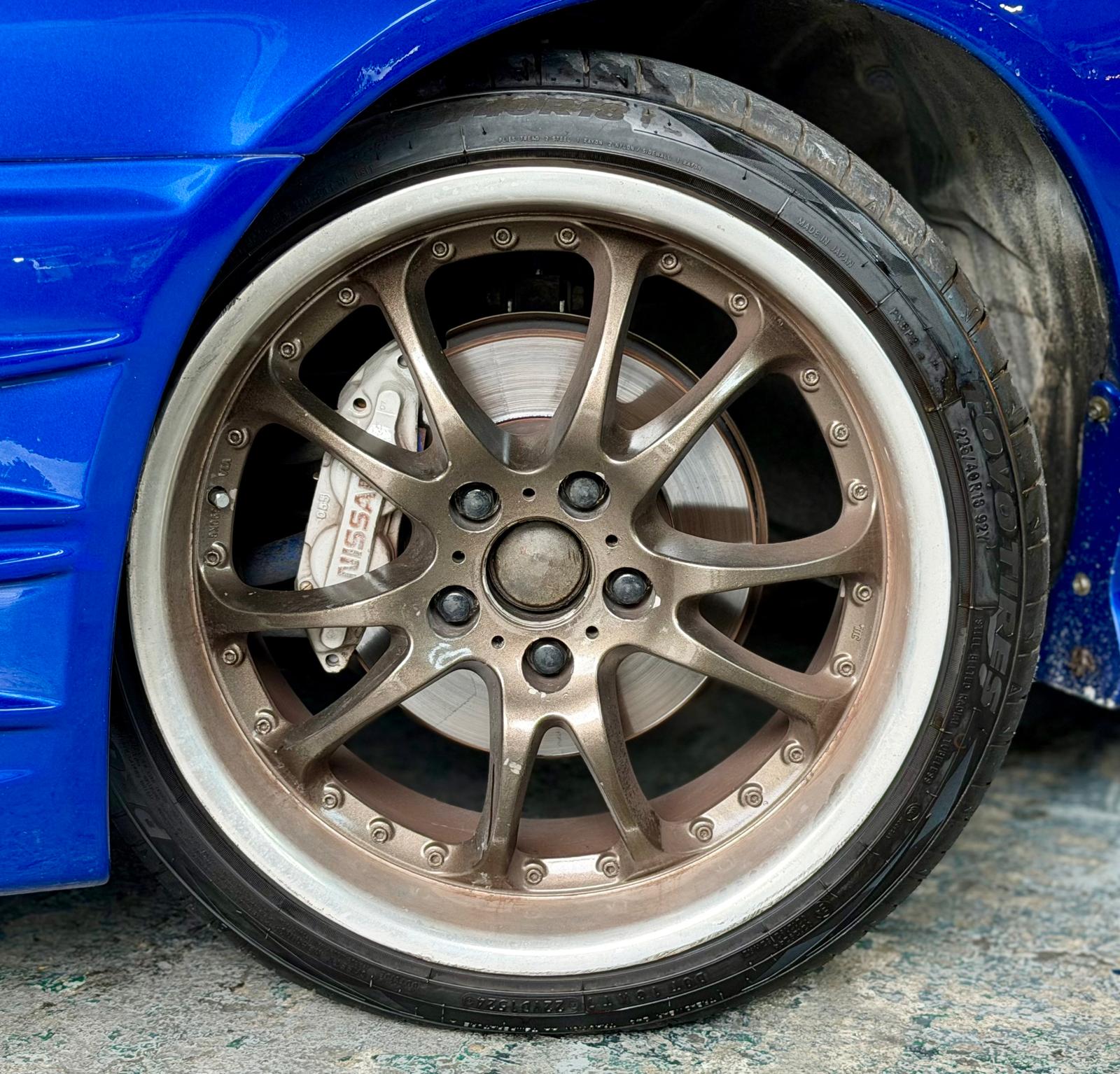 Nissan Silvia S15 SPEC R 2000