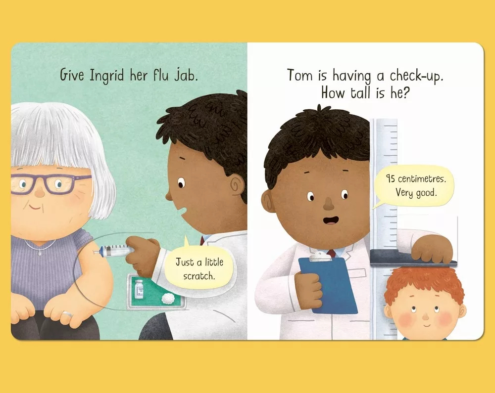 Busy Day: Doctor: An action play book