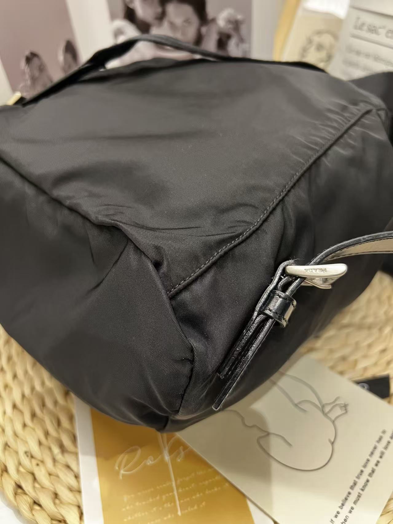 Prada Tessuto Nylon Backpack
