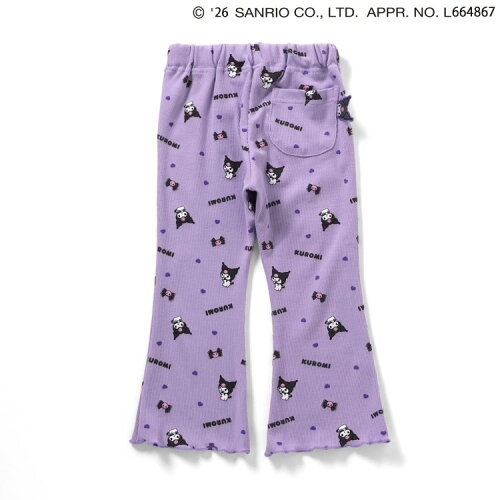 🆕【⭐訂購⭐】🌀 🇯🇵 日本直送🇯🇵 #Sanrio 綑邊褲腳 羅紋喇叭褲［2款選］🌀[ELBA-0022][260217]