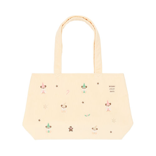 【預訂】TDR Merry Lil RingRing - tote bag