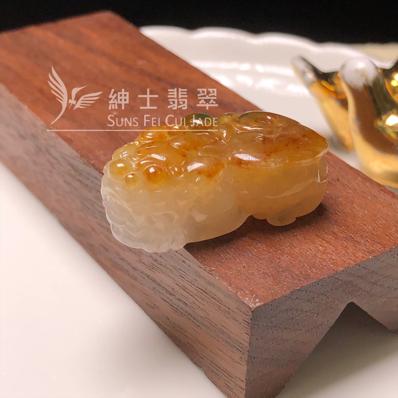 YK00477 翡色貔貅