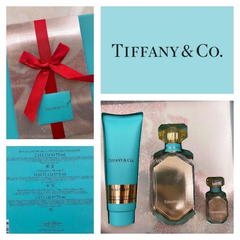 Tiffany & Co. 玫瑰金限量禮盒3件套裝