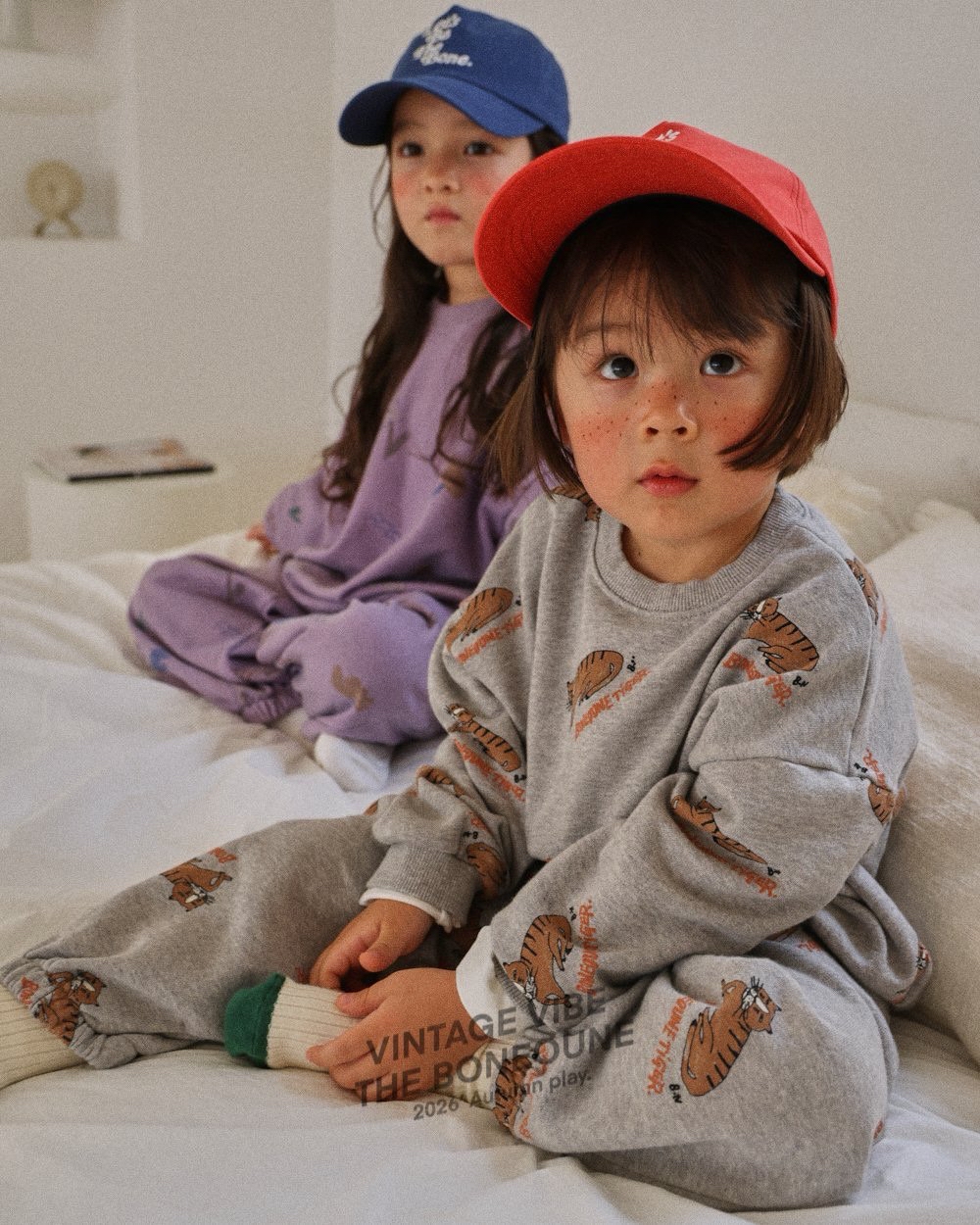Boneoune | tiger sweatshirt 