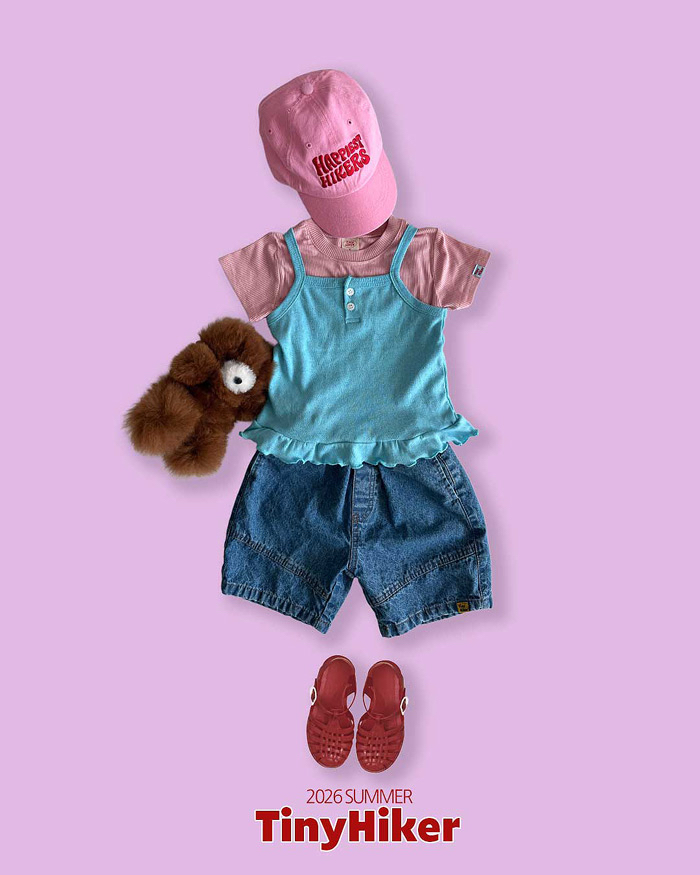 🇰🇷Tiny Hiker帽