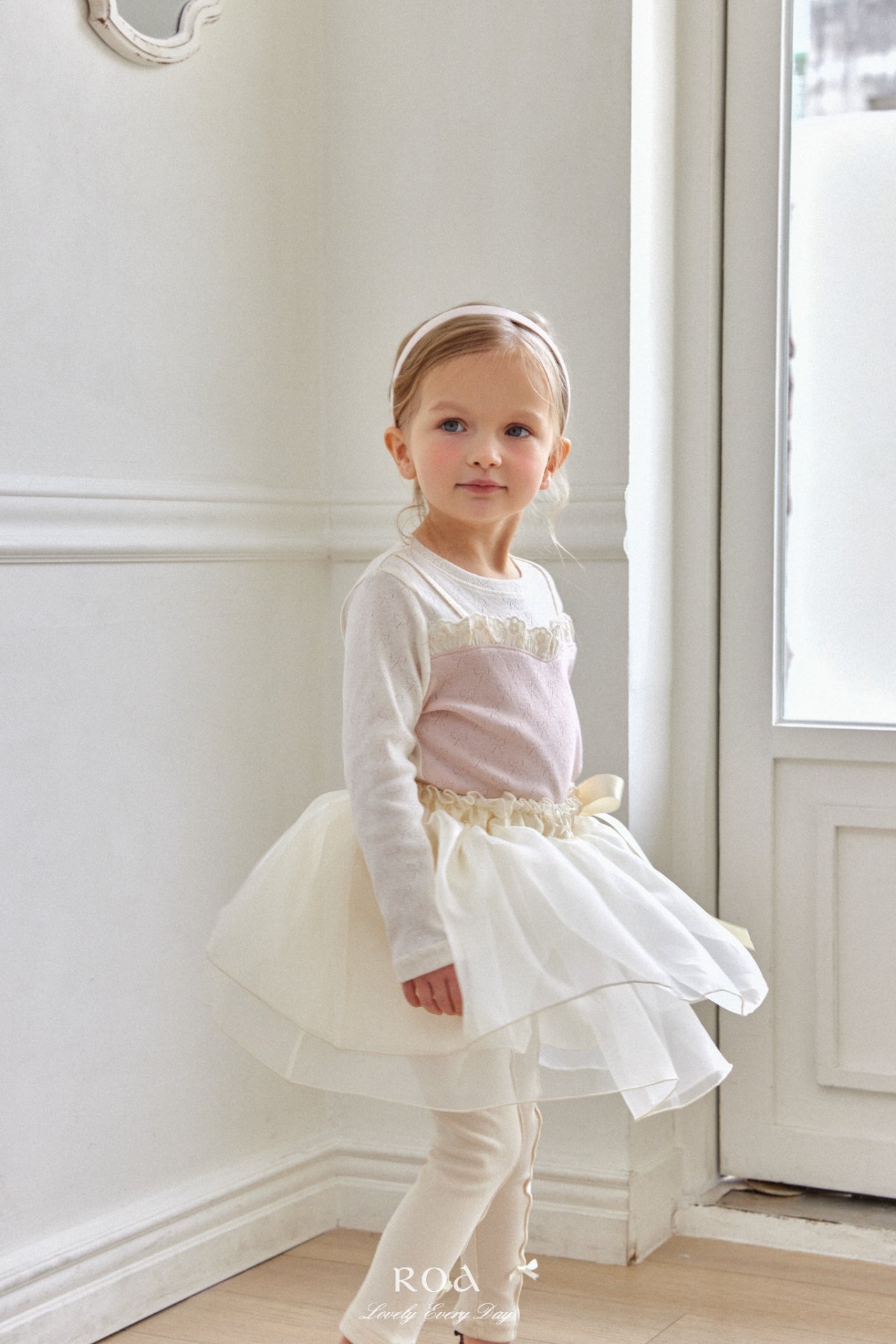 Lace 蝴蝶結🎀 短裙