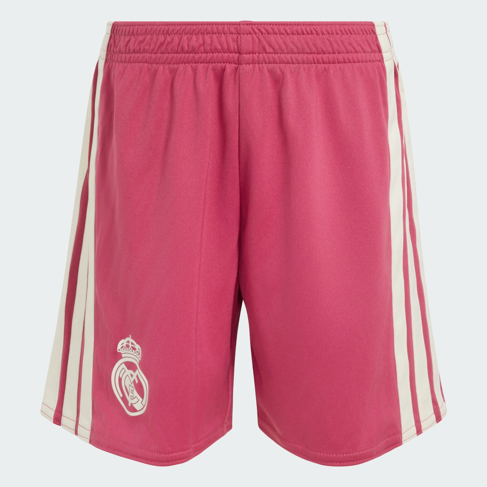 ⚪👶🏻 Adidas Real Madrid 皇家馬德里 2026-27 三客幼童裝球衣三件套裝 (可加印字章) KC3960