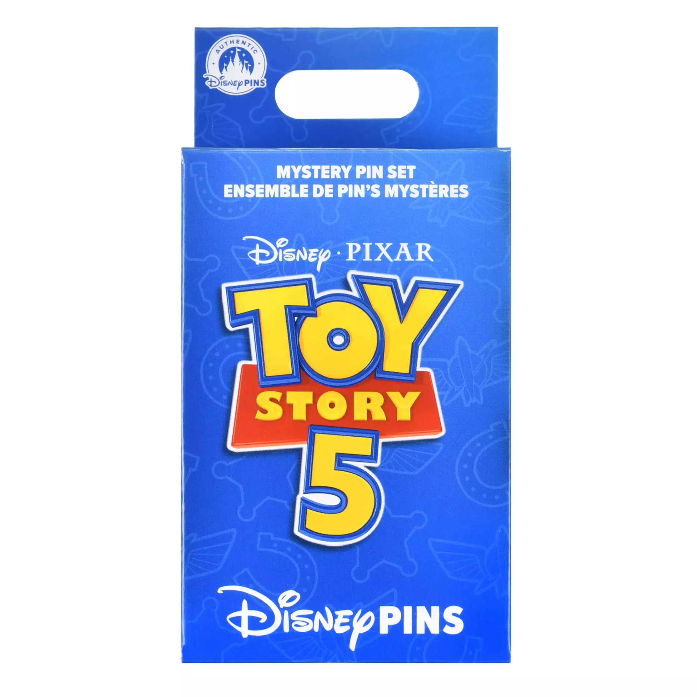 🌸 【預訂】Mini Pin(隨機) - Toy Story 5