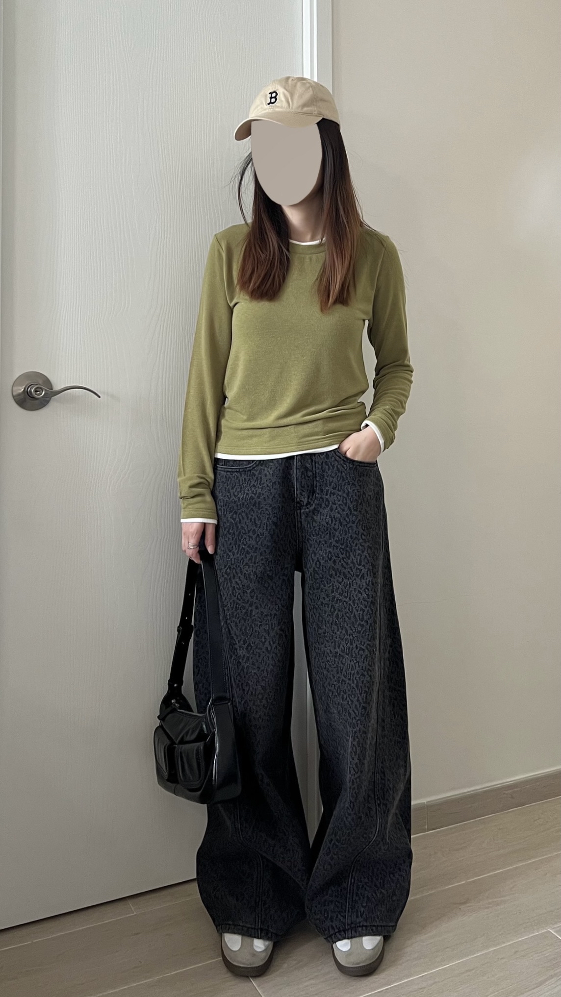 靚色休閒假兩件tee  罕見色 現貨