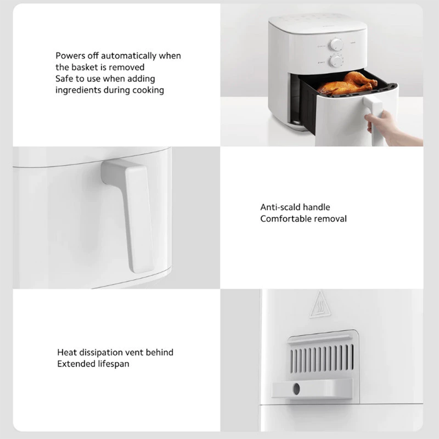 Xiaomi 6L Air Fryer Essential Large Capacity (BHR8589GB)