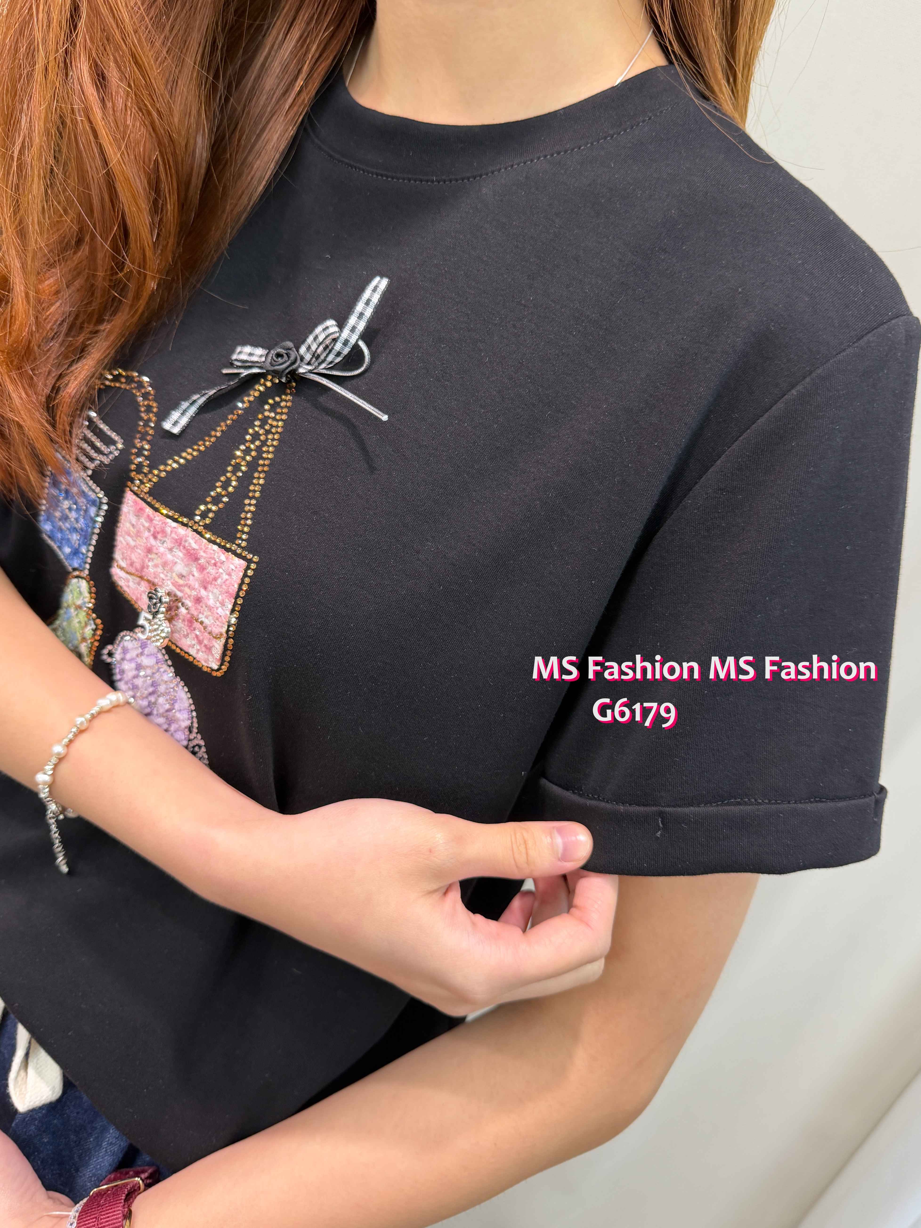 G6179/G6181 韓國🇰🇷靚print tee