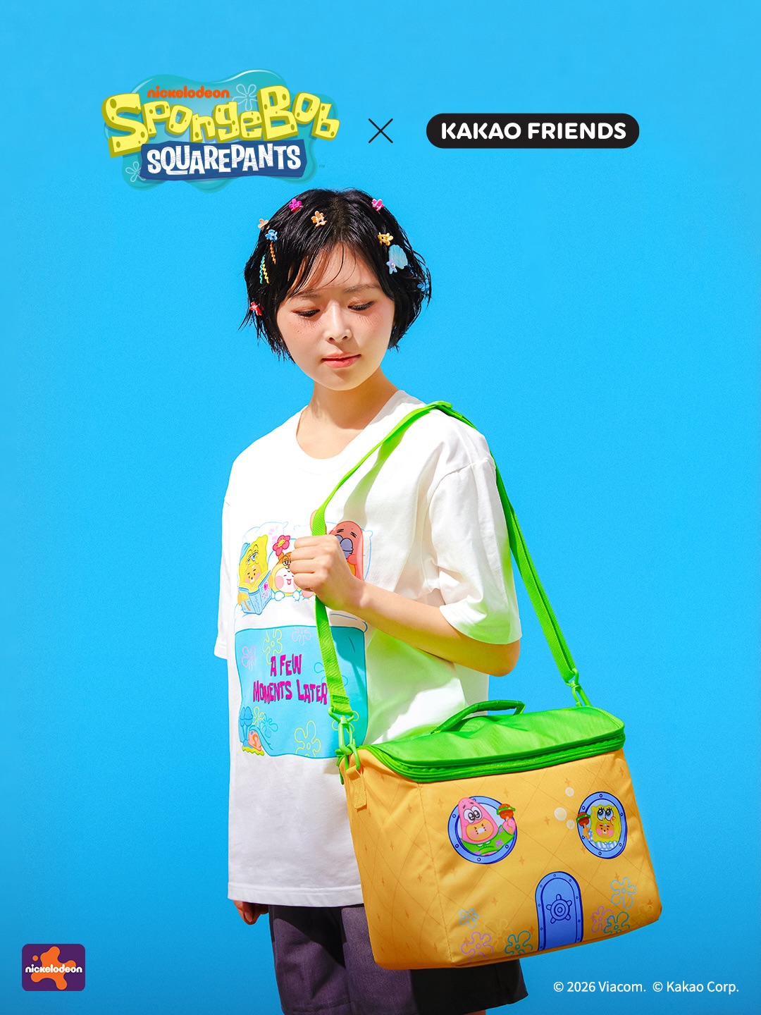 Kakao Friends - SpongeBob 海綿寶寶 系列