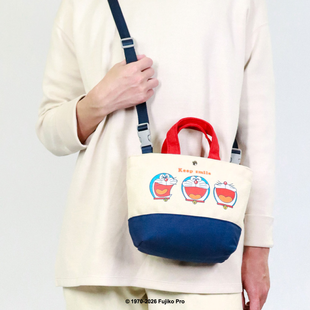 📦訂購 台灣代購 murmur Doraemon 多啦A夢 帆布包(S)
