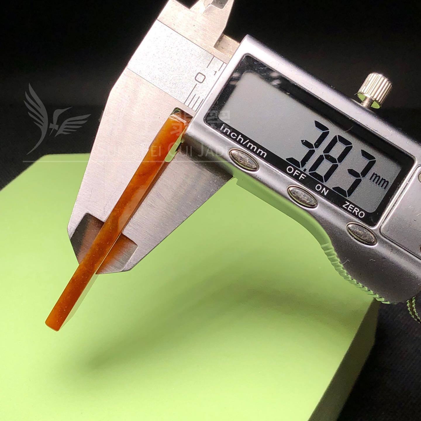 大馬坎紅翡鏡面牌