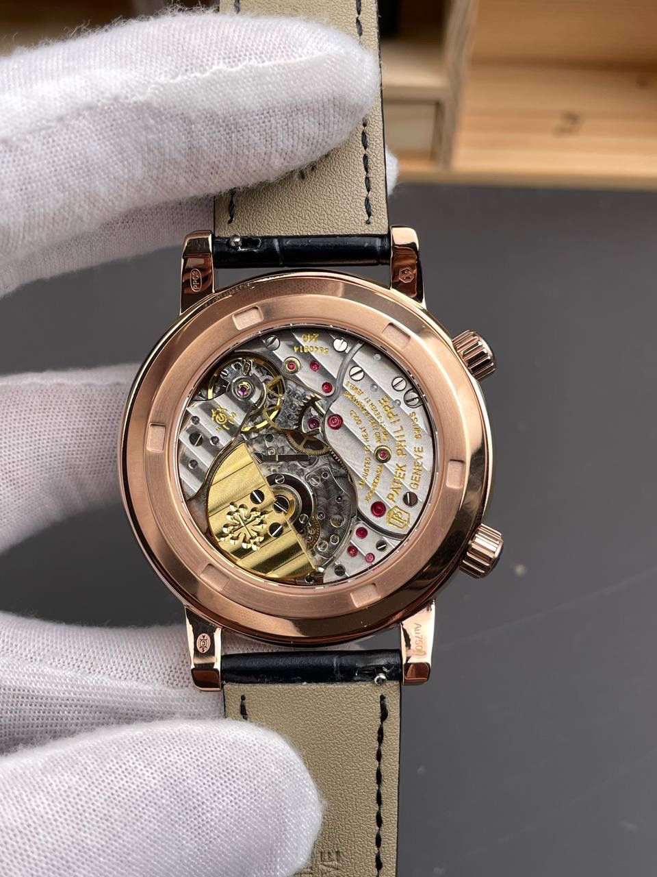 百达PP星空 6104R/44mm/240机😍🔥🌟