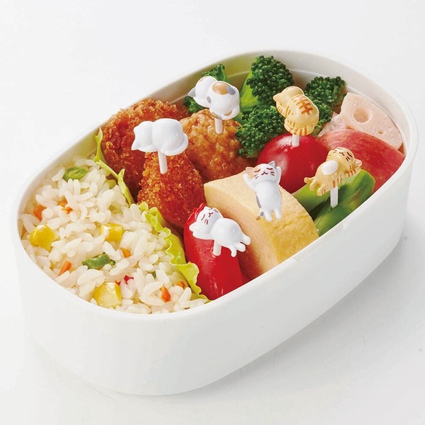 TORUNE 貓咪食物籤 6PCS - 04260330