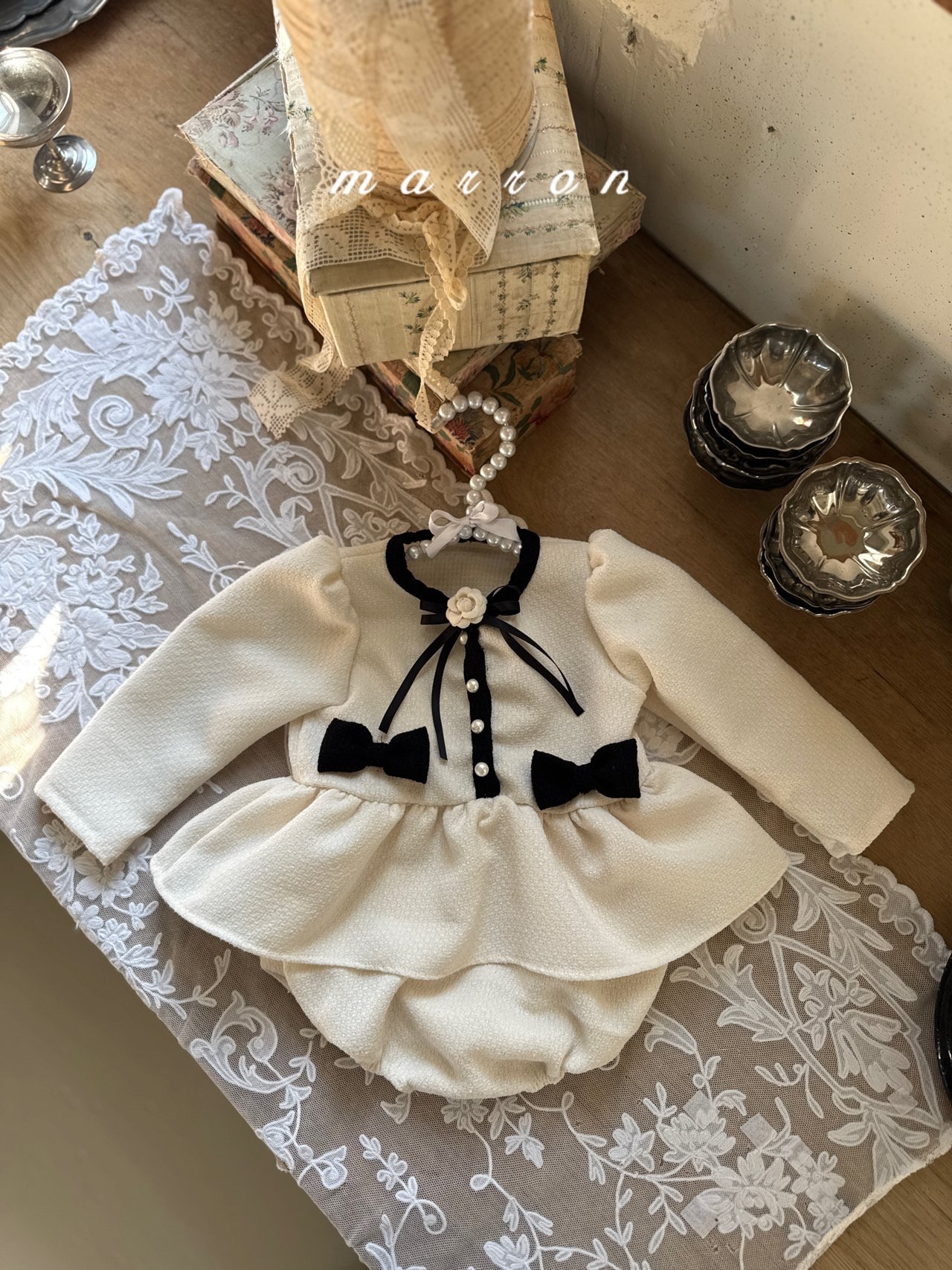 🇰🇷Marron babysuit