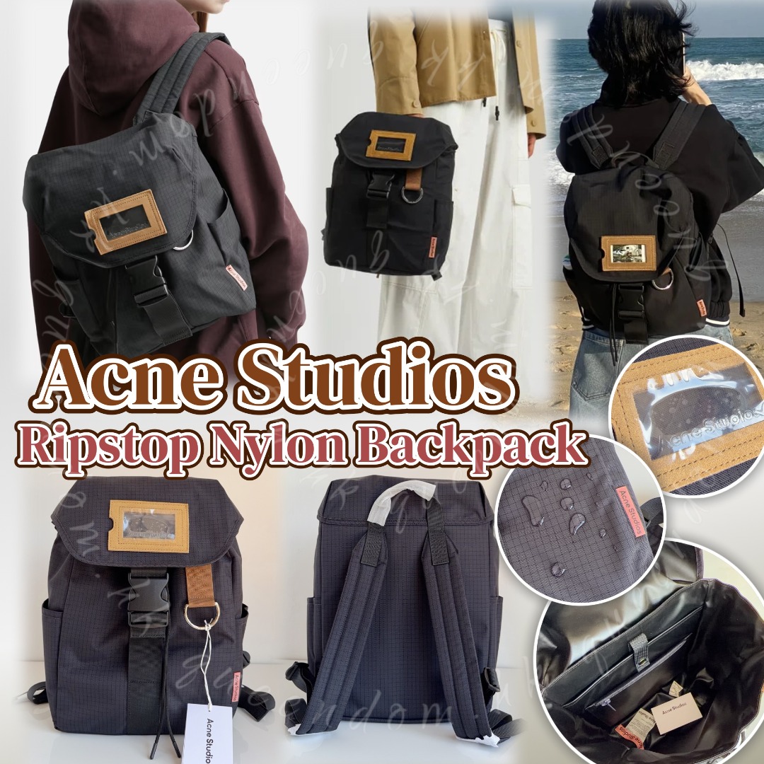 Acne Studios Ripstop Nylon Backpack 背囊