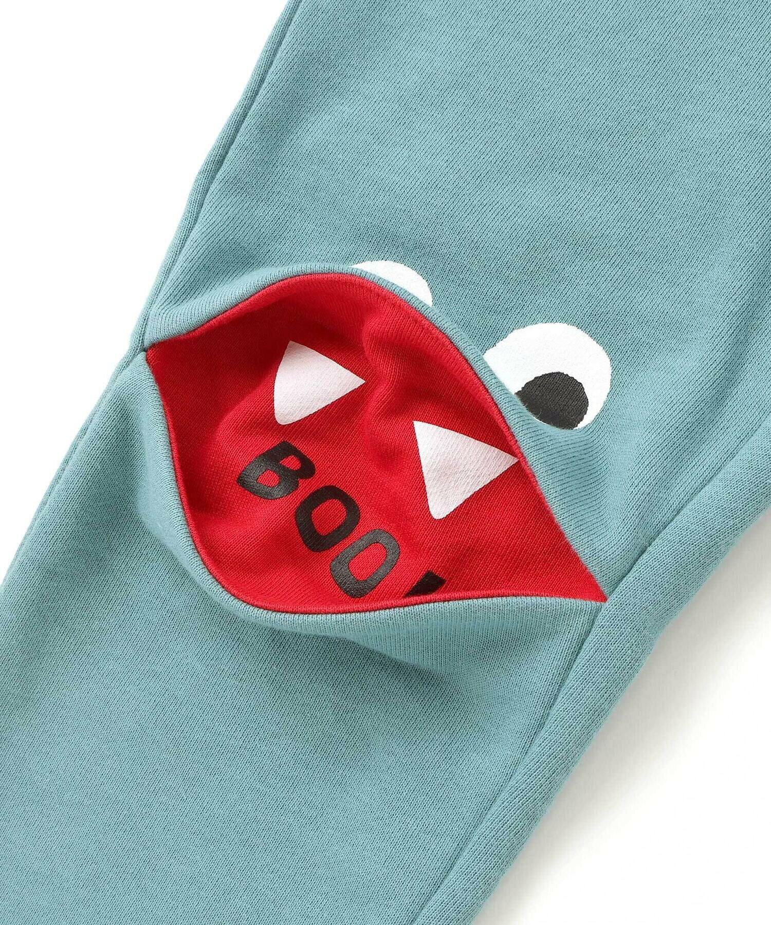 🆕【⭐訂購⭐】 🇯🇵日本直送 🌀撞色俏皮怪獸捉迷藏長褲［2款選］ 🌀[ELBA-0188][260304]