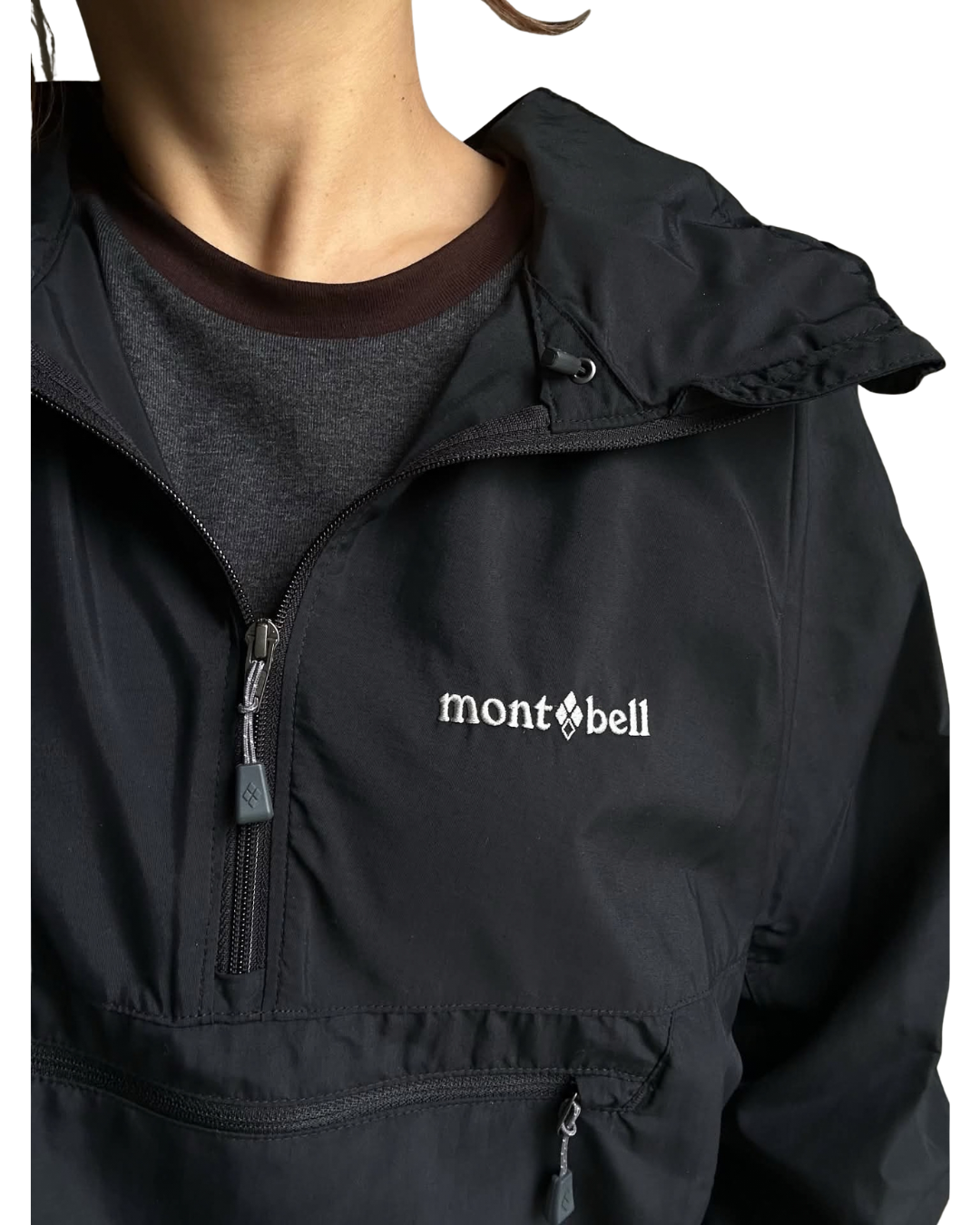 日本代購【 日本直送 Montbell O.D. 輕量 防潑水 套頭風褸 男女皆宜 Lightweight Water-Repellent Jacket | O.D. Anorak 】