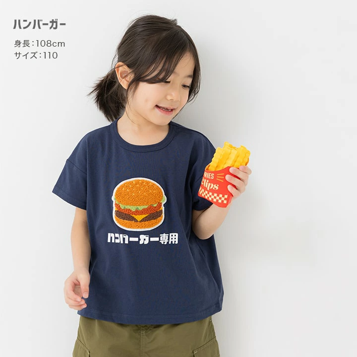 【⭐訂購⭐】🇯🇵日本直送 🌀 可愛立體刺繡短袖 tee🌀[PLCA-0237] [260603]