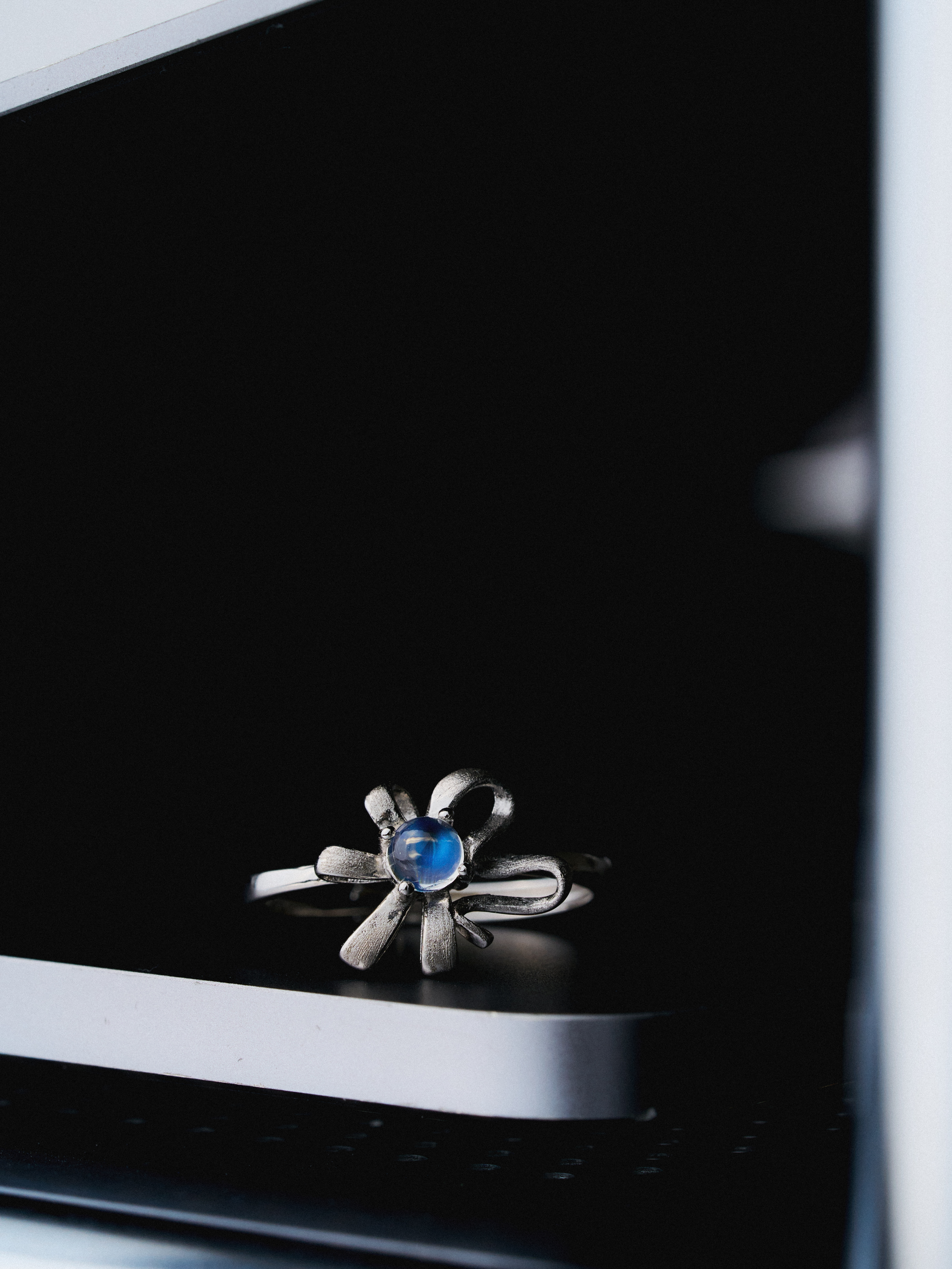 Moon Veil Ring