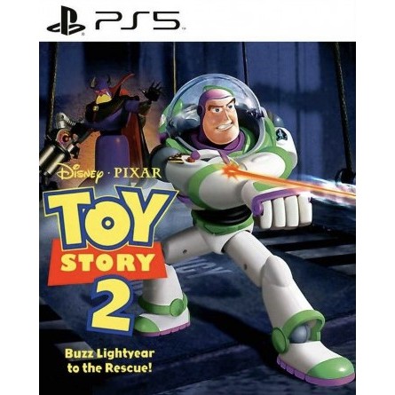 (🔥FLASH SALE🔥) Disney Pixar Toy Story 2: Buzz Lightyear to the Rescue Full Game (PS4 & PS5) Digital Download