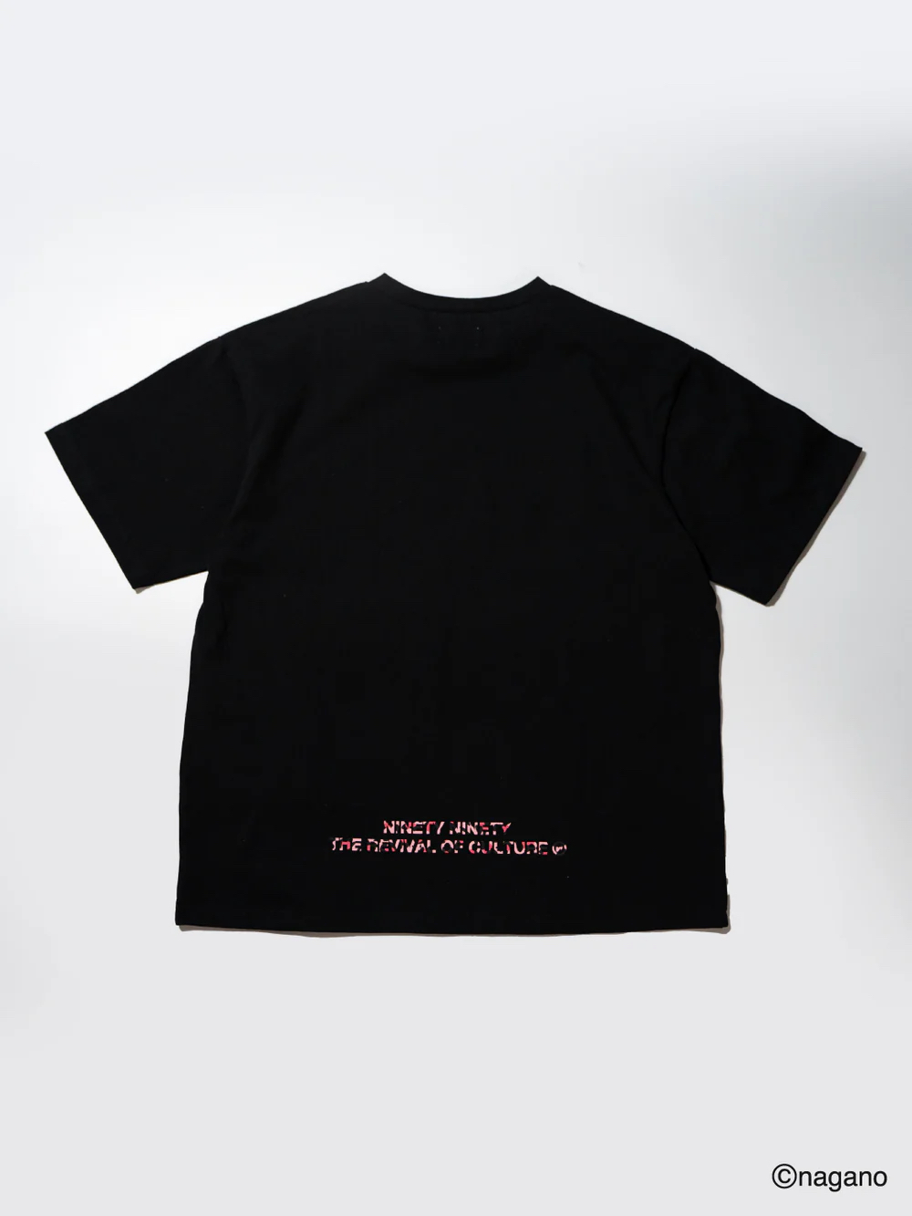 【日版官方受注】9090 x Chiikawa OG Logo Tee - Black