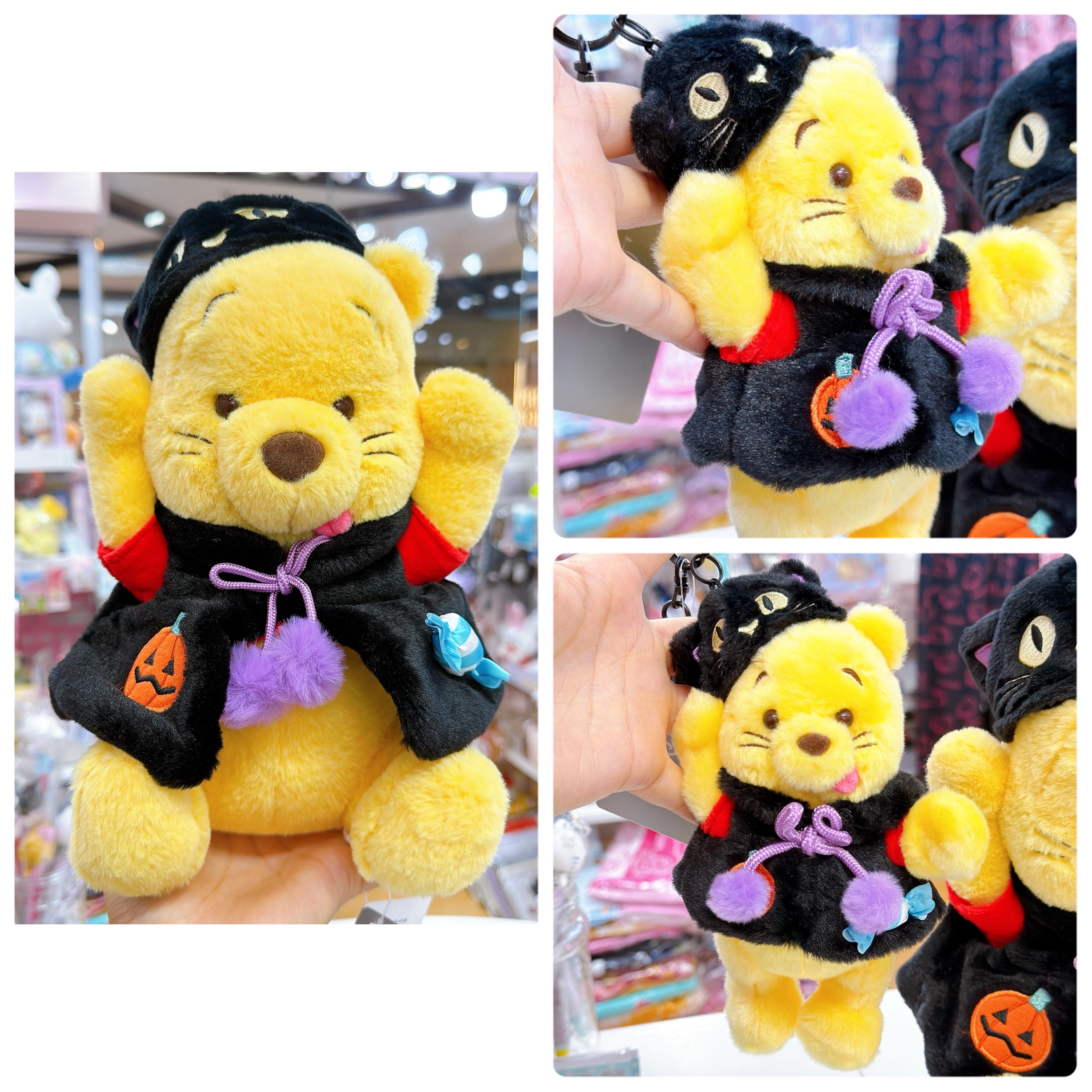 日本直送東京迪士尼新款Halloween系列小熊維尼