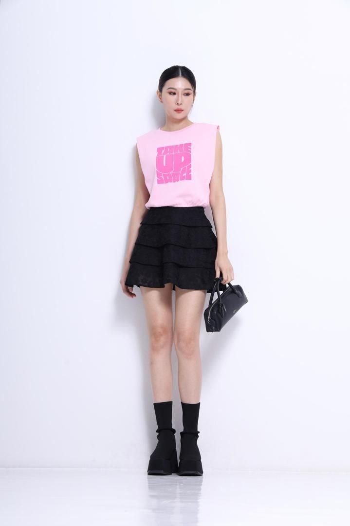 显瘦蛋糕裤裙 1407