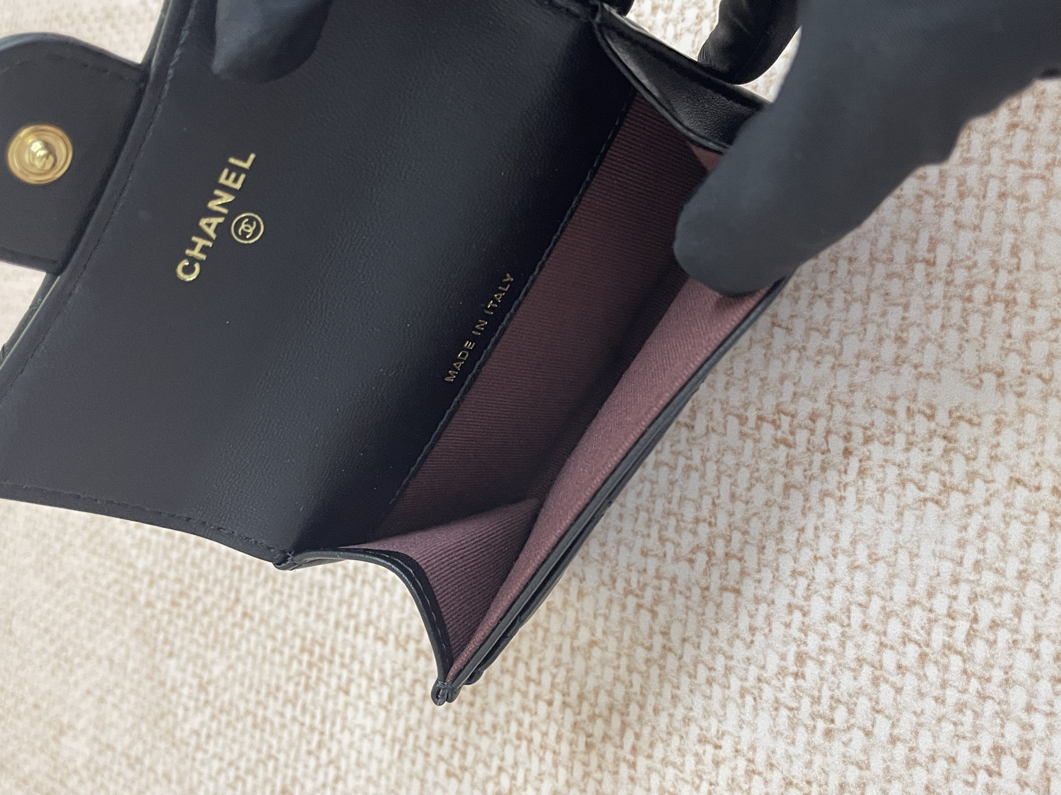 Pre-owned Chanel Card Holder / Product Code: 26020409