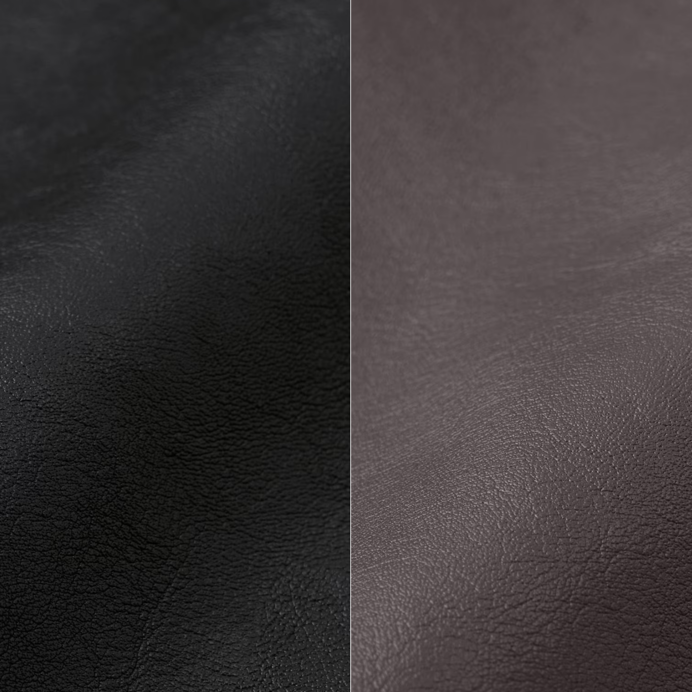 GU Faux Leather Harrington Jacket