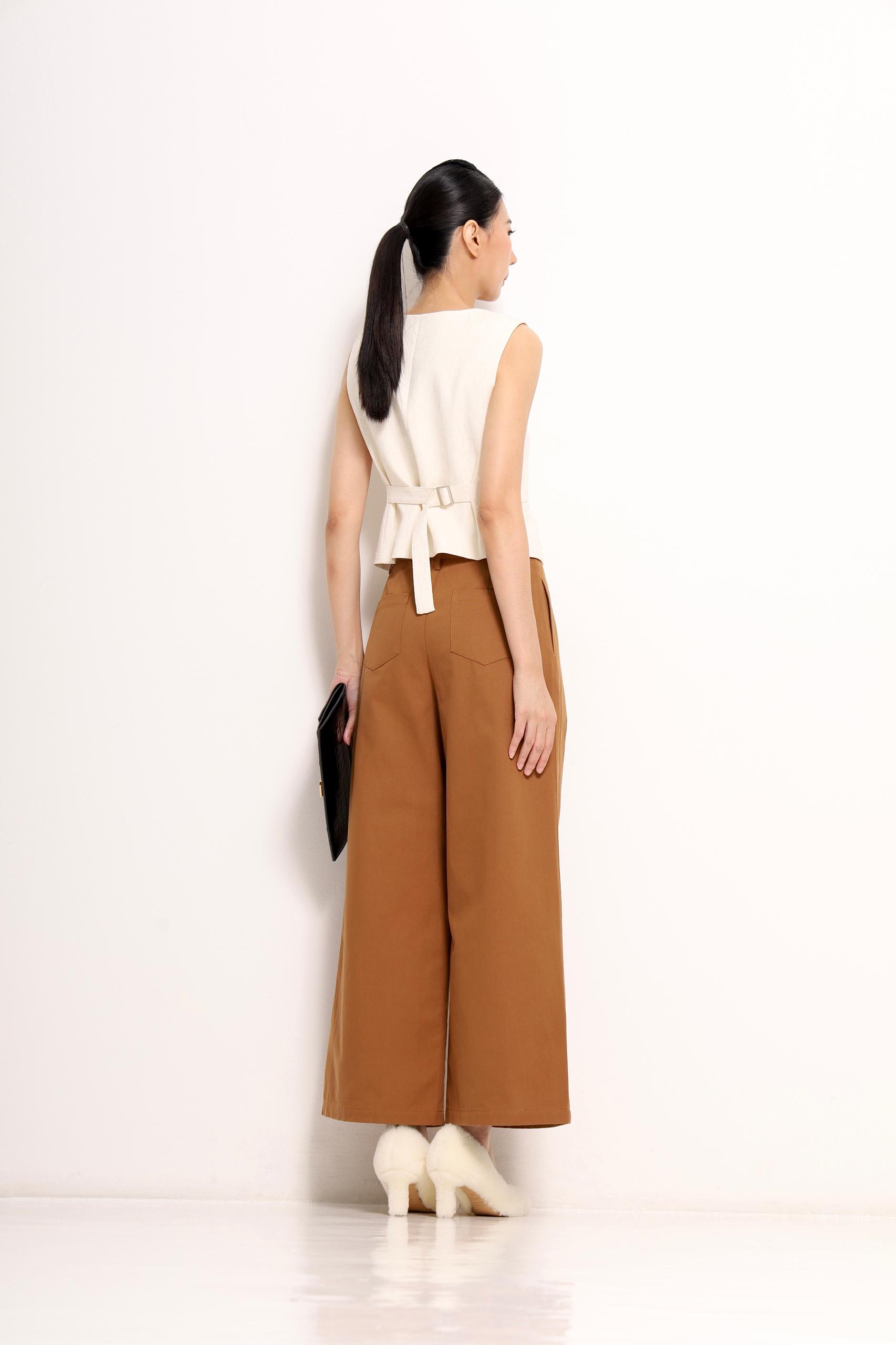 CP1668 WIDE STRAIGHT CUT TROUSER