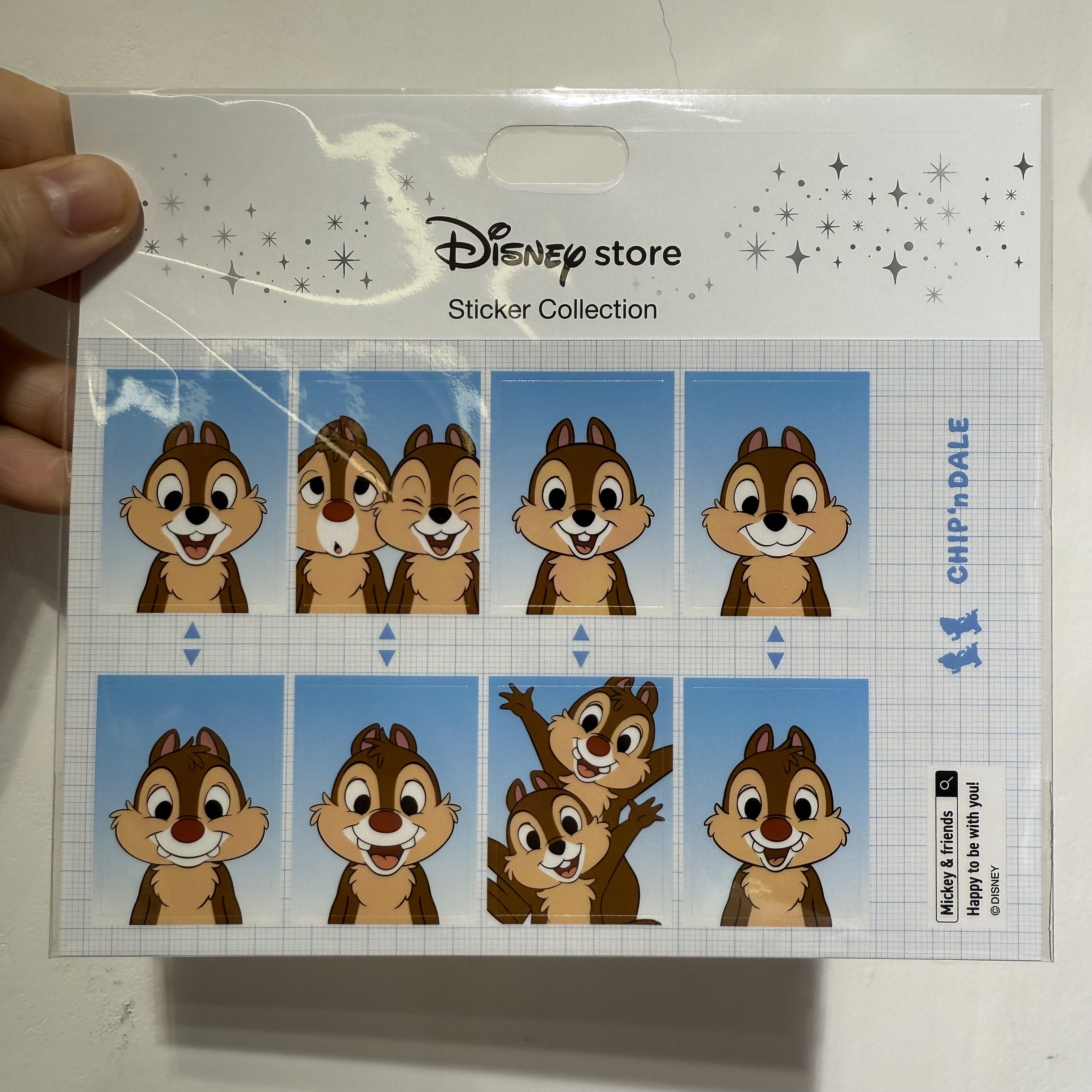 現貨 Chipndale 證件相 貼紙